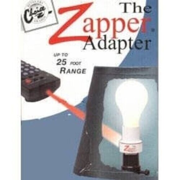 Zapper Remote Control Lamp Adapter - Works with All Standard Lamps New - Picture 1 of 2